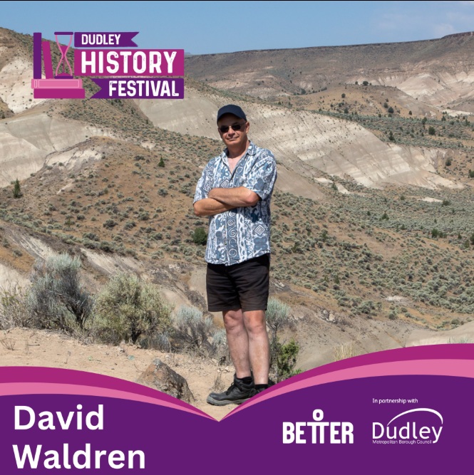 Halesowen Library - Dudley History Festival: David Waldren